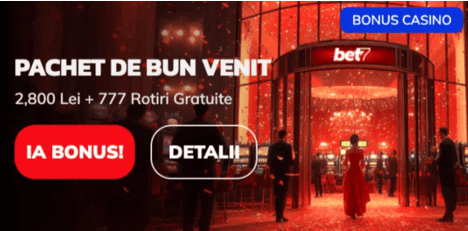 Bonusuri Bet7 Casino