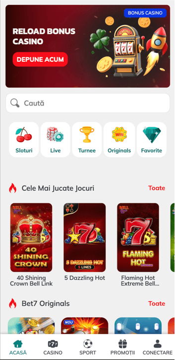 Bet7 Bet7 Casino
